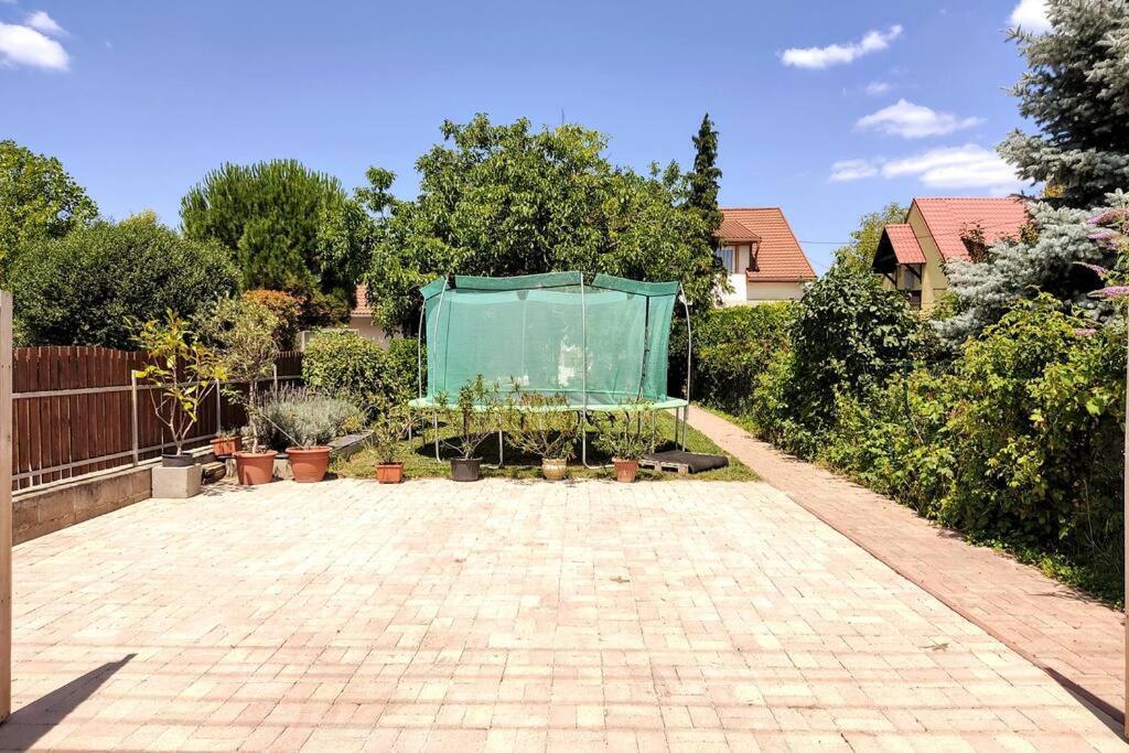 Flora House 3 Minutes From Lake Balaton Кестхей Екстер'єр фото